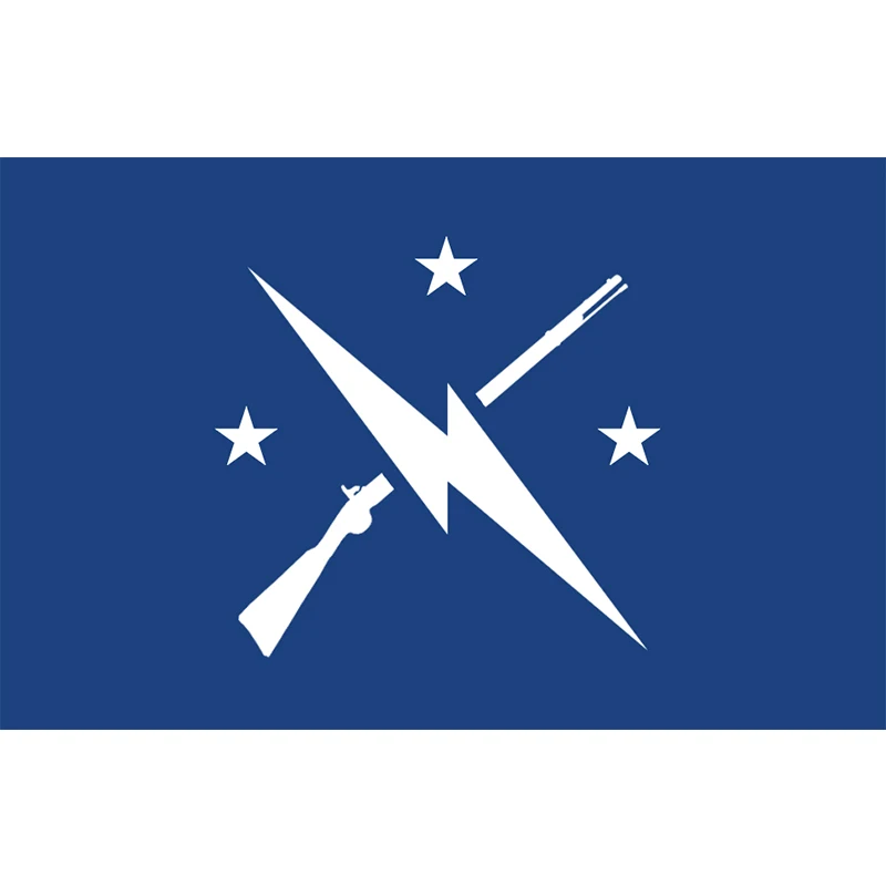 

FLAGLAND 90x150cm Fallout Commonwealth Minutemen Flag
