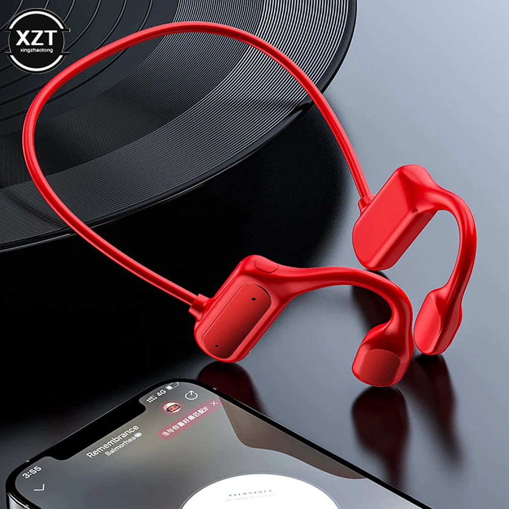 Водонепроницаемая беспроводная Bluetooth-гарнитура BL09 5.0, спортивные стереонаушники, звуковое оборудование костной проводимости, для улицы с микрофоном Водонепроницаемая беспроводная Bluetooth-гарнитура BL09 5.0, спортивные стереонаушники, звуковое оборудование костной проводимости, для улицы с микрофоном