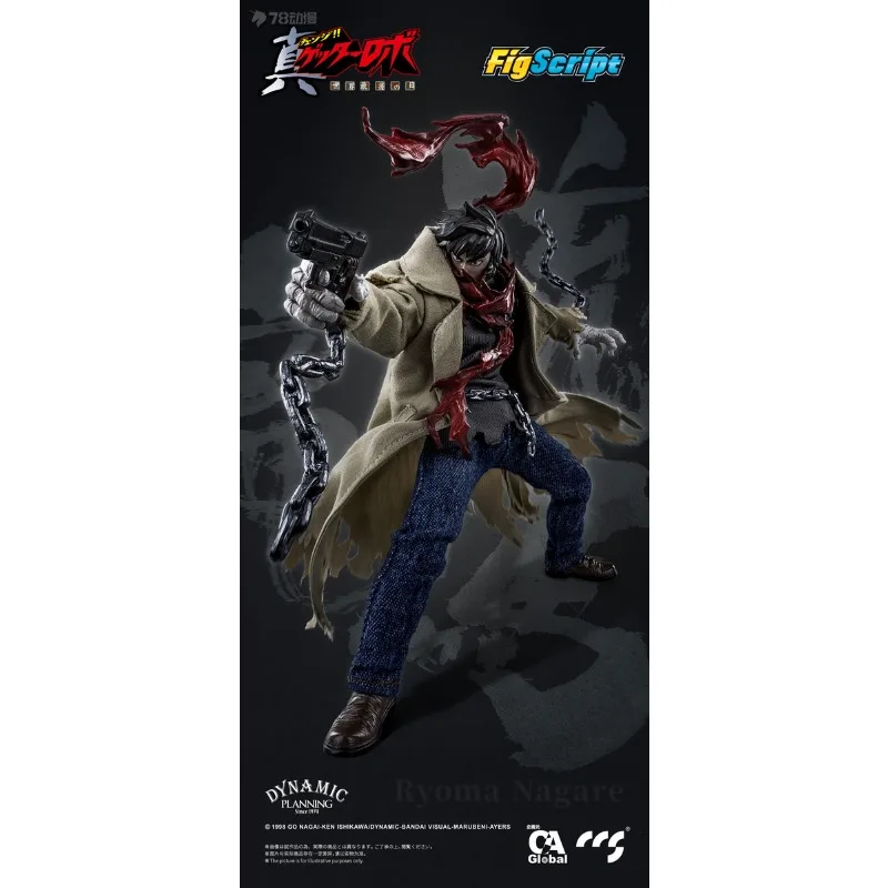 Фото CCS TOYS оригинальный FigScript 1/12 серии RYOMA NAGARE аниме фигурка в сборе модель игрушки Коллекционная модель подарки для мальчиков №5