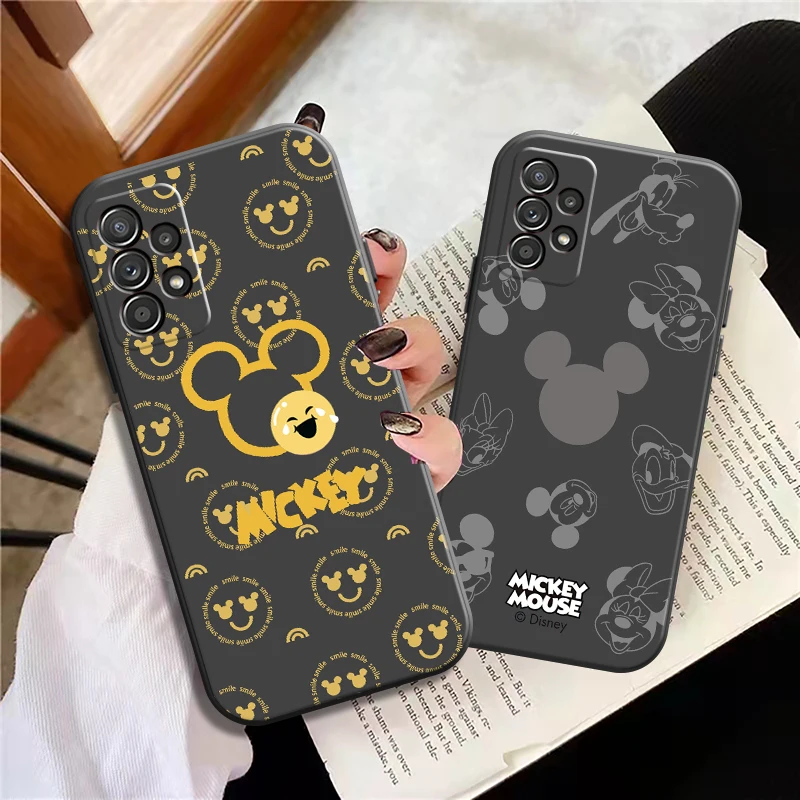 

MIQI Mouse Phone Cases For Samsung Galaxy A31 A72 A52 A71 A51 5G A42 5G A20 A21 A22 4G A22 5G A20 A32 5G A11 Cases Funda