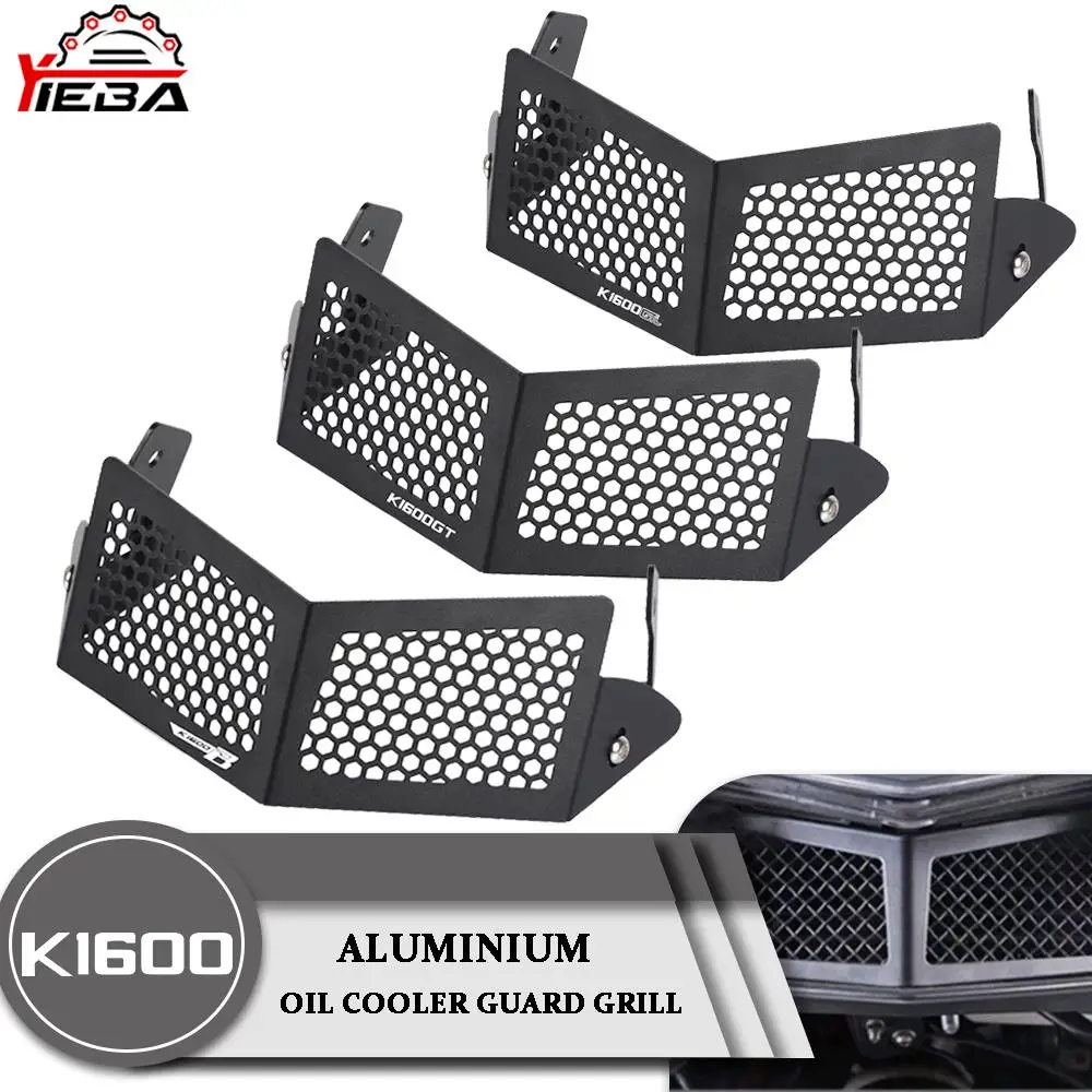 

Motorcycle Oil Cooler Protection Grill Radiator Guard Cover For BMW K1600GT K1600GTL K1600B K 1600 GT GTL K1600 GT/B/GTL 2016