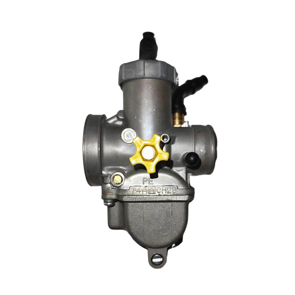 Плоский слайд-карбюратор 28 мм подходящий для HONDA RTL250 CR85R CR80 CR125 NSR50 NSR80 Carb