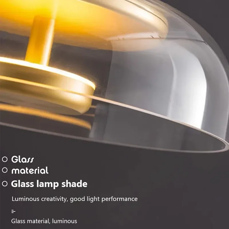 Современные подвесные светильники в скандинавском стиле из искусственного