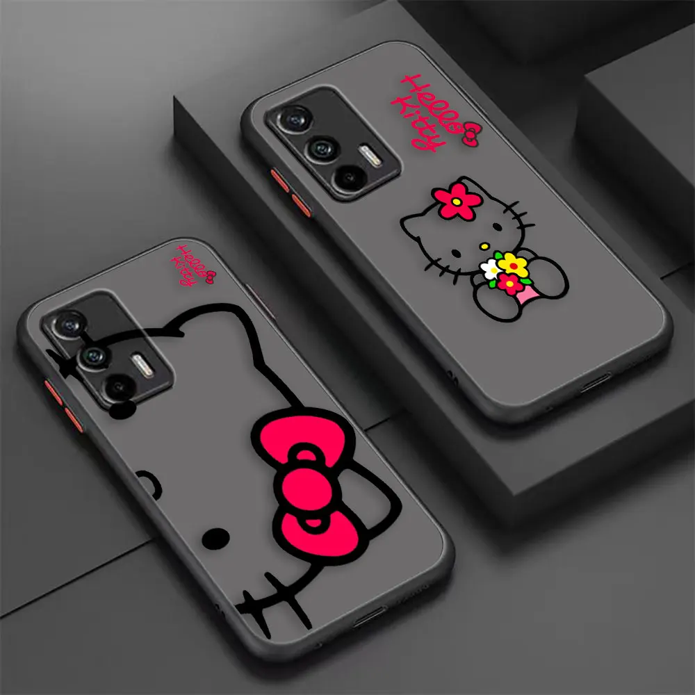 Матовая фотография для Realme C20 C21 C30 C31 C33 C35 C55 V11 V15 X7 XT MASTER NARZO 50 4G