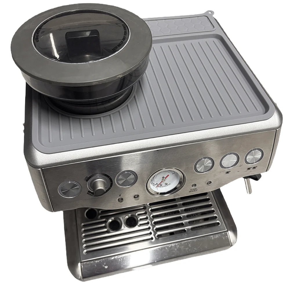 Силиконовый коврик для темперовки кофе для кофемашин Breville 870, 870XL, 880 с надежным креплением для предотвращения смещения во время темперовки (art.: 3920dbd616126) - 3920dbd616126