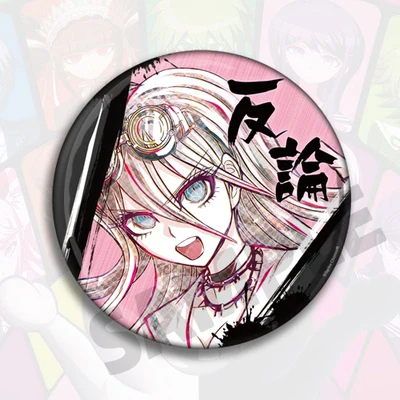 Мужская брошь в стиле аниме значок с рисунком |