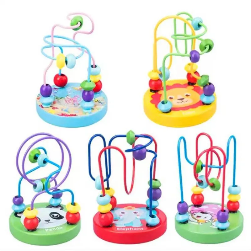 Деревянные Игрушки Монтессори Для Мальчиков И Девочек — Развивающие Пазлы С