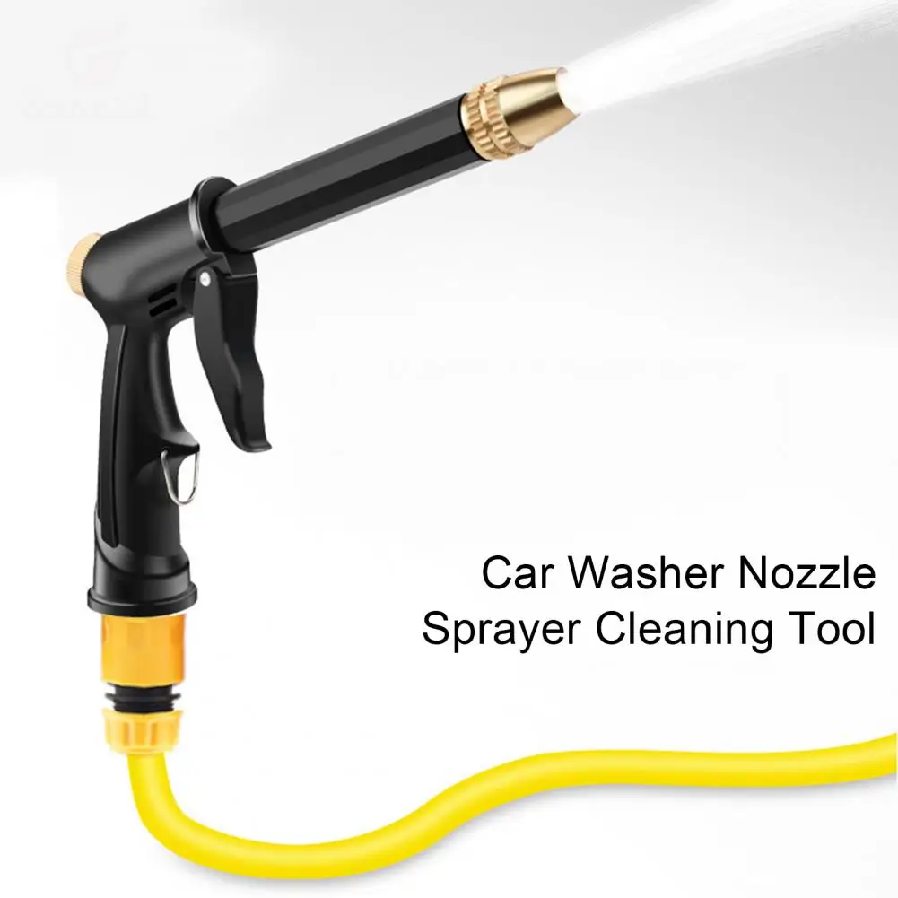 

Hose Nozzle Sprayer 1 Set Durable 2 Mode Thickening Long Rod Car Washing Nozzle Vehicle Cleaning Gadget Auto Supplies