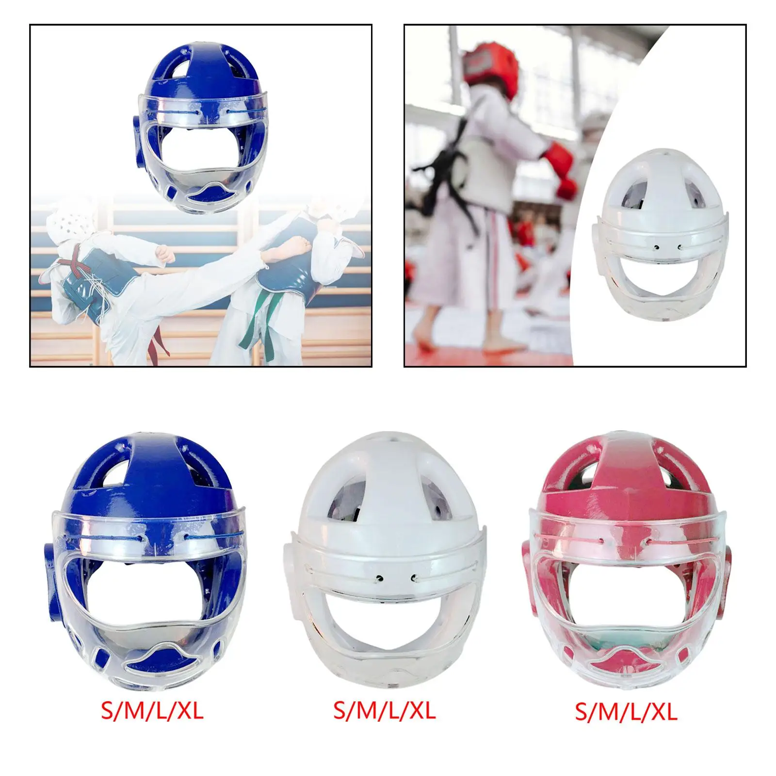 Головной убор для каратэ легкая защита головы снаряжение спарринга боксерский