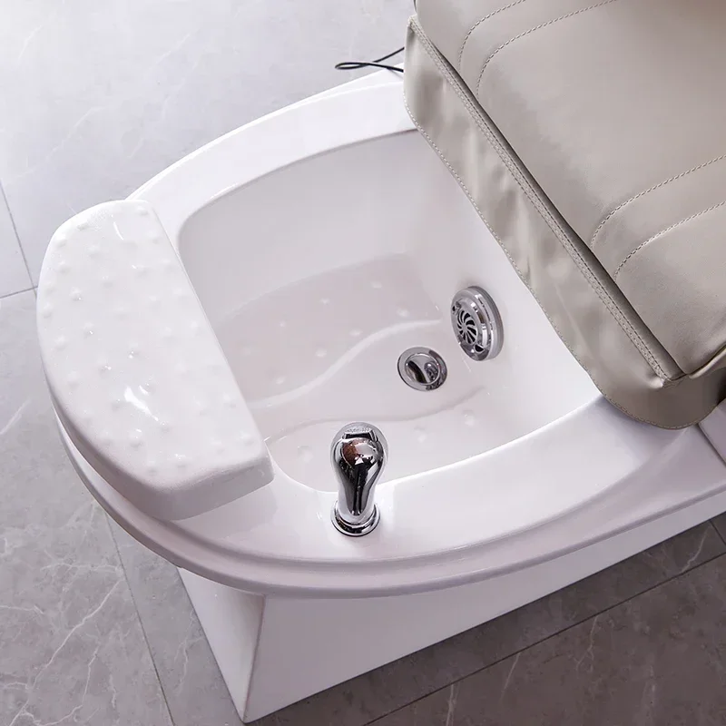 Роскошный современный спа-стол для ног маникюрный салон электрическое массажное