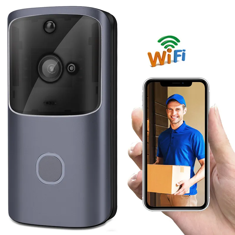 M10 Wi-Fi видео дверной звонок 720P HD беспроводной дистанционный домофон телефонная