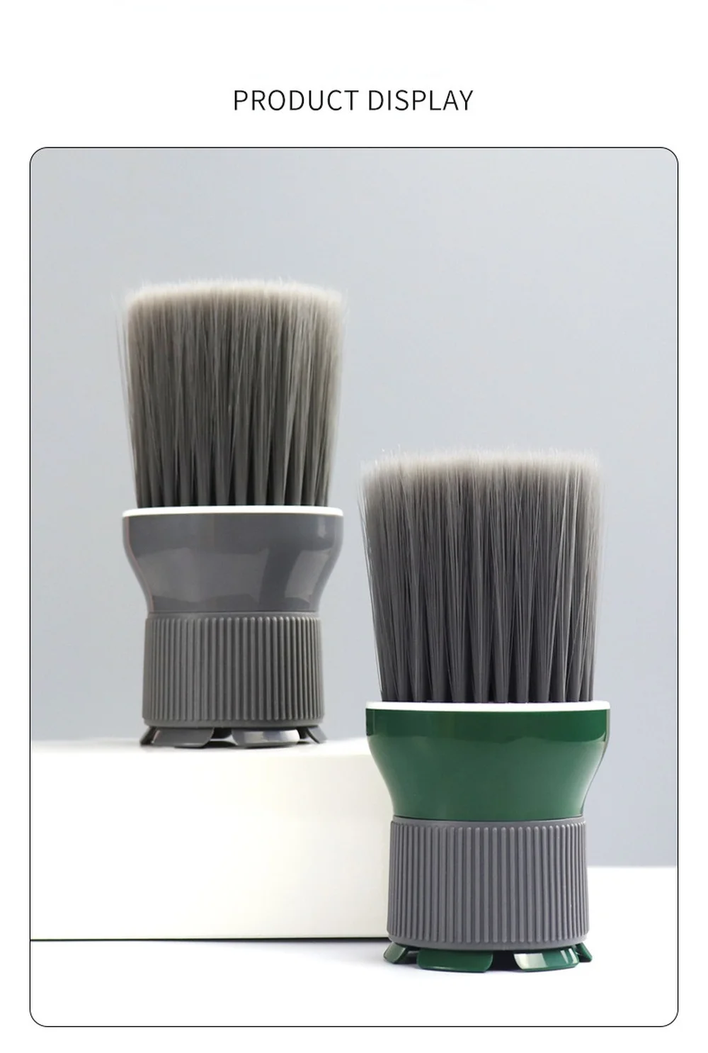 

Фен для волос, щетка для стрижки, очистка, измельченная щетка для волос, щетка для шеи, для парикмахерской, семейный инструмент