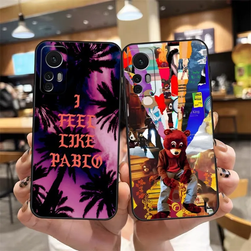 

I FEEL LIKE PABLO Kanye West Phone Case for Xiaomi POCOF3 X3 GT M4 M3 X4Pro NFC Note 10Pro Redmi Note 11 11T 10 Pro Plus Cover