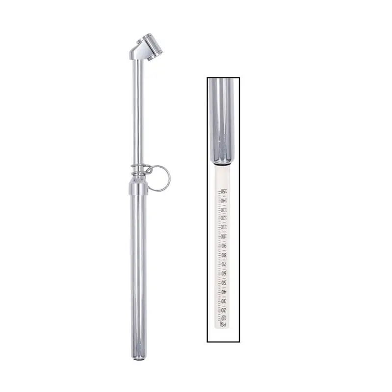 

Pencil Tire Gauges For Tire Pressure 10-150PSI High-Pressure Heavy Duty Pencil Tire Gauge Tire Gauge Pencil With Accurate 360