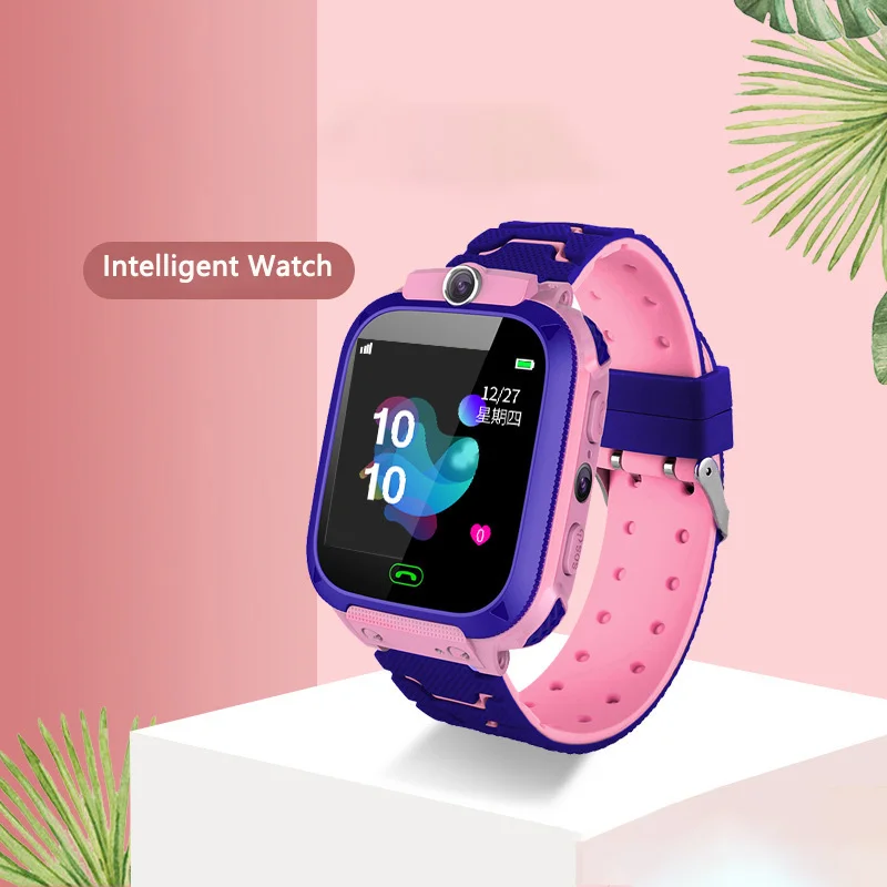 

Multinational Language Children's Intelligent Positioning Telephone Watch Taking Photos Waterproof HD Visual Call Voice Chat