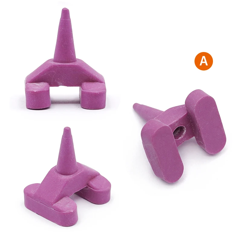 4 шт./набор подставки для зубных протезов стиля