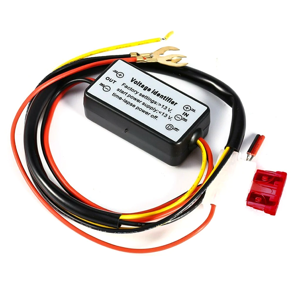 

Car LED Daytime Running Light Automatic ON/OFF DRL Controller Auto Relay Kit Harness Delay Off 12-18V Car Accessories Dimmer