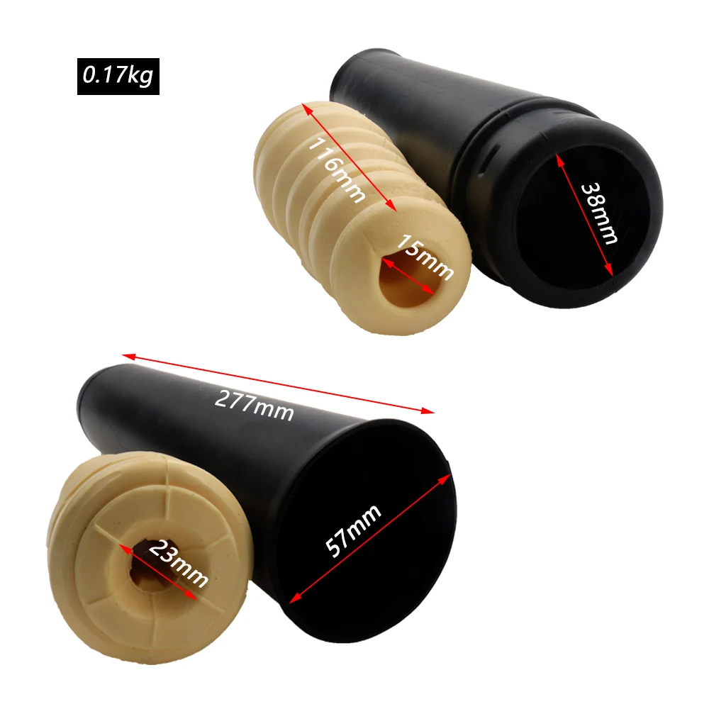 

Rear Dust Cover Air Shock Absorber Rubber Bellow Buffer Dust Boot KIT For FORD Focus 2009 2010 2011 2012 2013 2014 2015