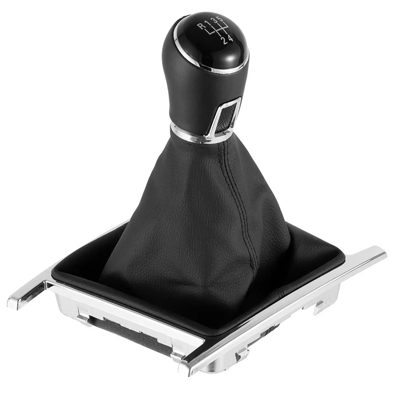

5/6 Speed Gear Shift And PU Leather Boot For VW Amarok 2010 -2022