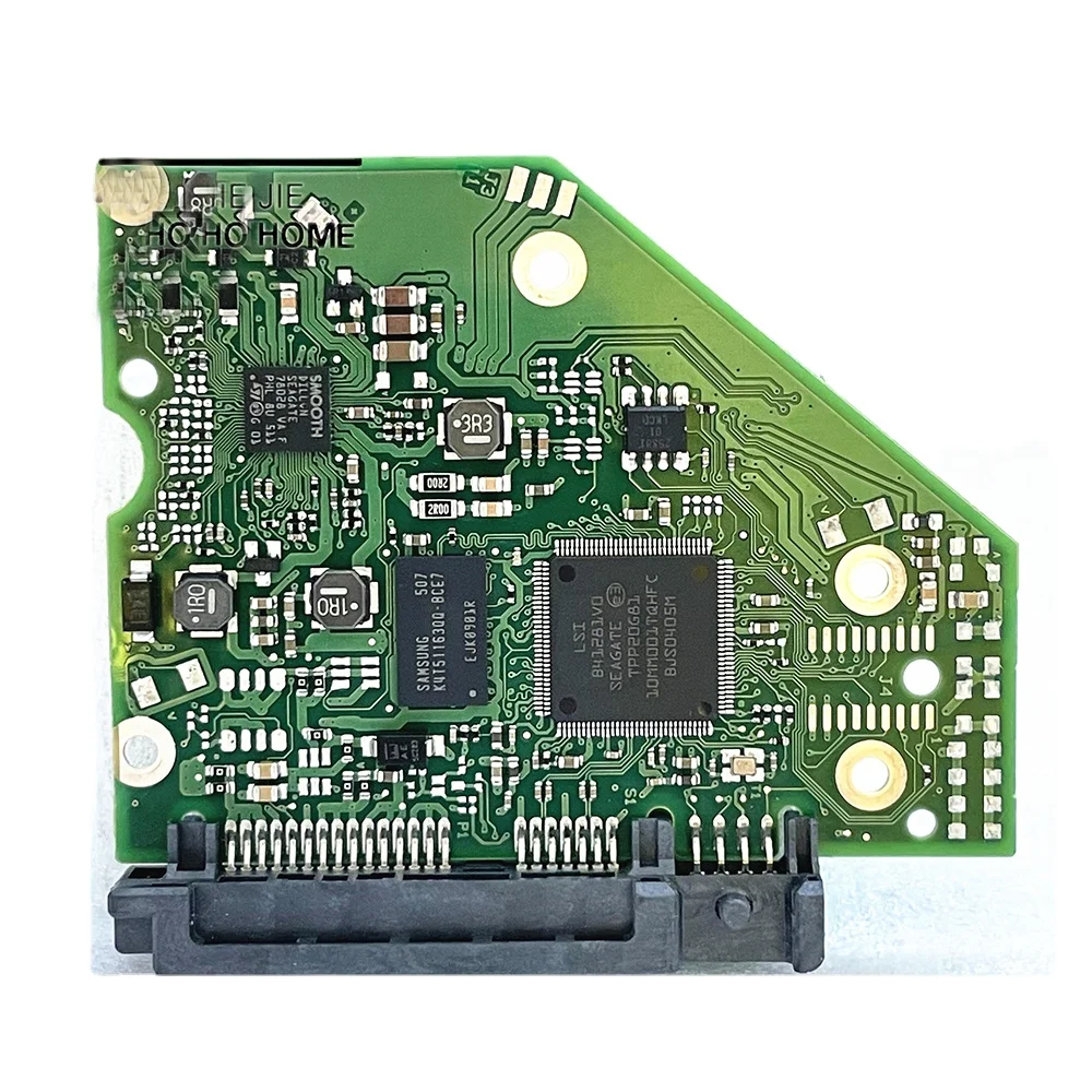 

HDD PCB FOR LOGIC BOARD/BOARD NUMBER: 100749730 REV A