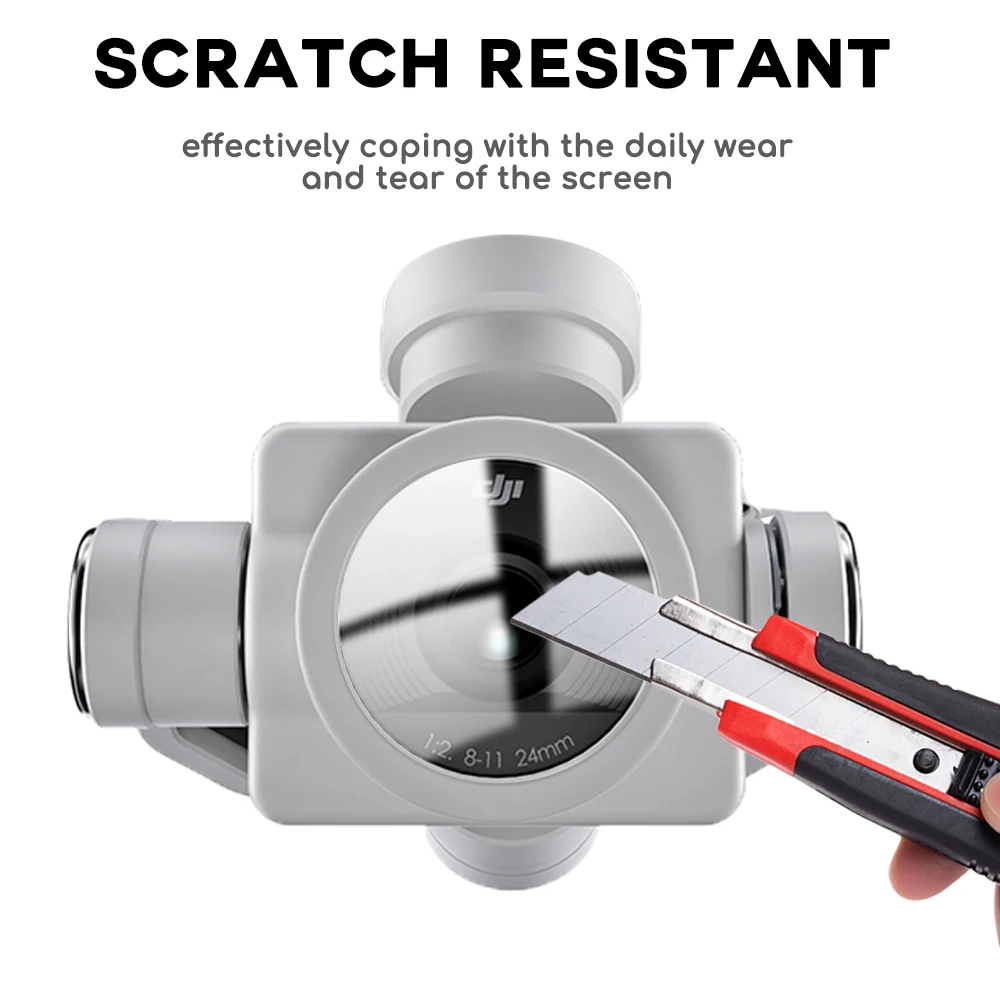 Защитная пленка для объектива камеры DJI PHANTOM 4 PRO с защитой от царапин HD Закаленное