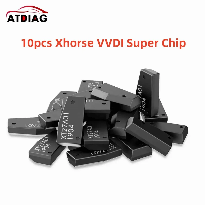 

10 шт. Xhorse VVDI супер чип-транспондер для ID46/40/43/4D/8C/8A/T3/47/41/42/45/ID46 для VVDI2 VVDI/мини-ключевой инструмент
