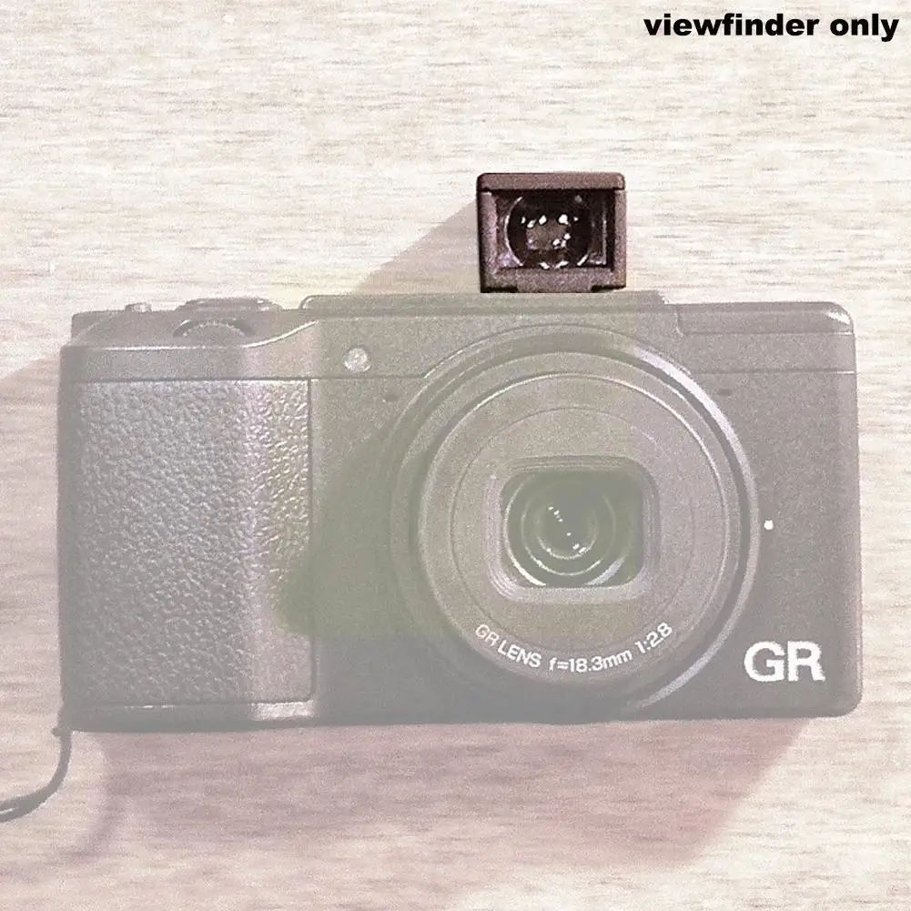 

Optical Viewfinder 28mm Rangefinder External Suitable For Gr For X Series And Other Cameras Camera Accessories H2y3