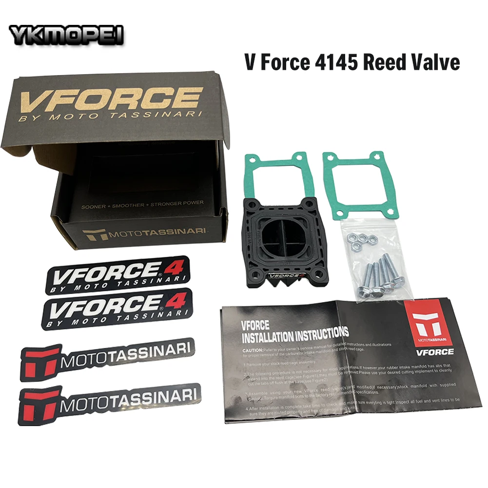 

Тростниковый клапан V Force 4145 для мотоциклов VForce 4 YAMAHA Blaster ATV V4145 YFS200 и DT 200R