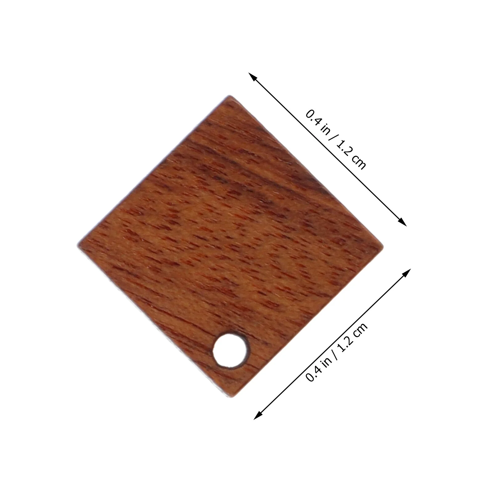 30 Pcs DIY Stud Earring Findings Posts Wood Earrings Creative Pin Korean Material Making Column Accessories