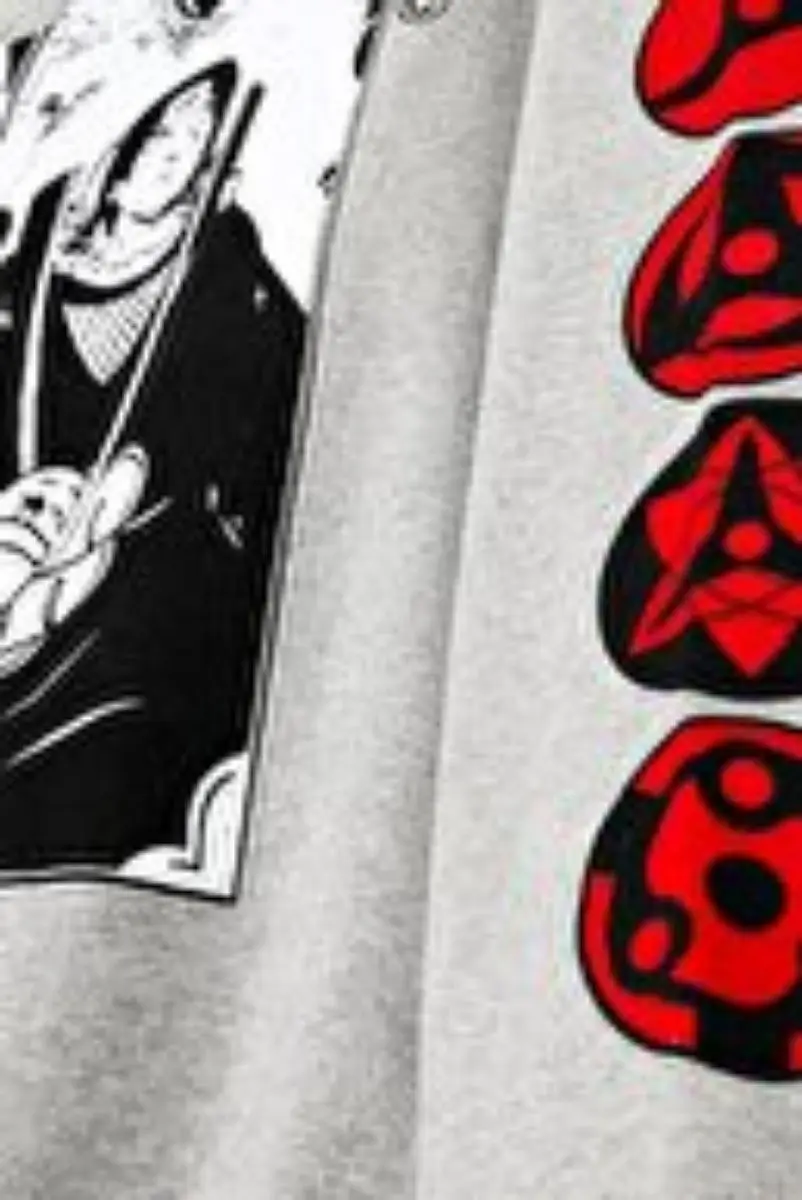 Толстовка унисекс Itachi Uchiha с рукавами | Женская одежда