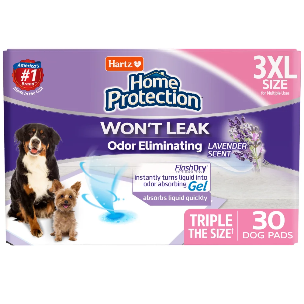 

OIMG домашняя защита от запаха лаванды, устраняющие запахи подкладки для собак, 3XL, 36 дюймов X 36 дюймов, 30 карат