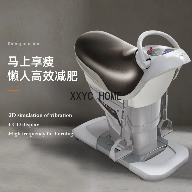 MIYAUP-Riding Horse Machine for Lazy People Electric Fitness Equipment Slim their Waists USA