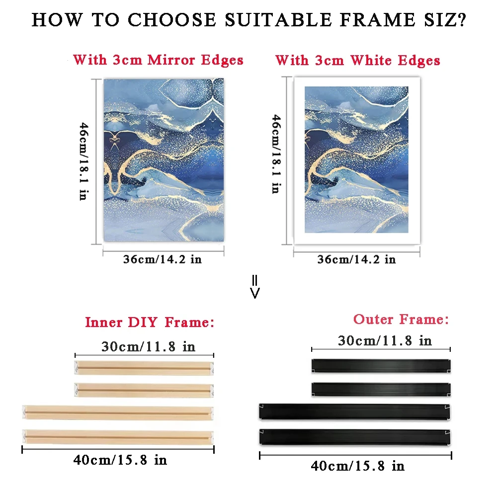 Набор рамок для творчества