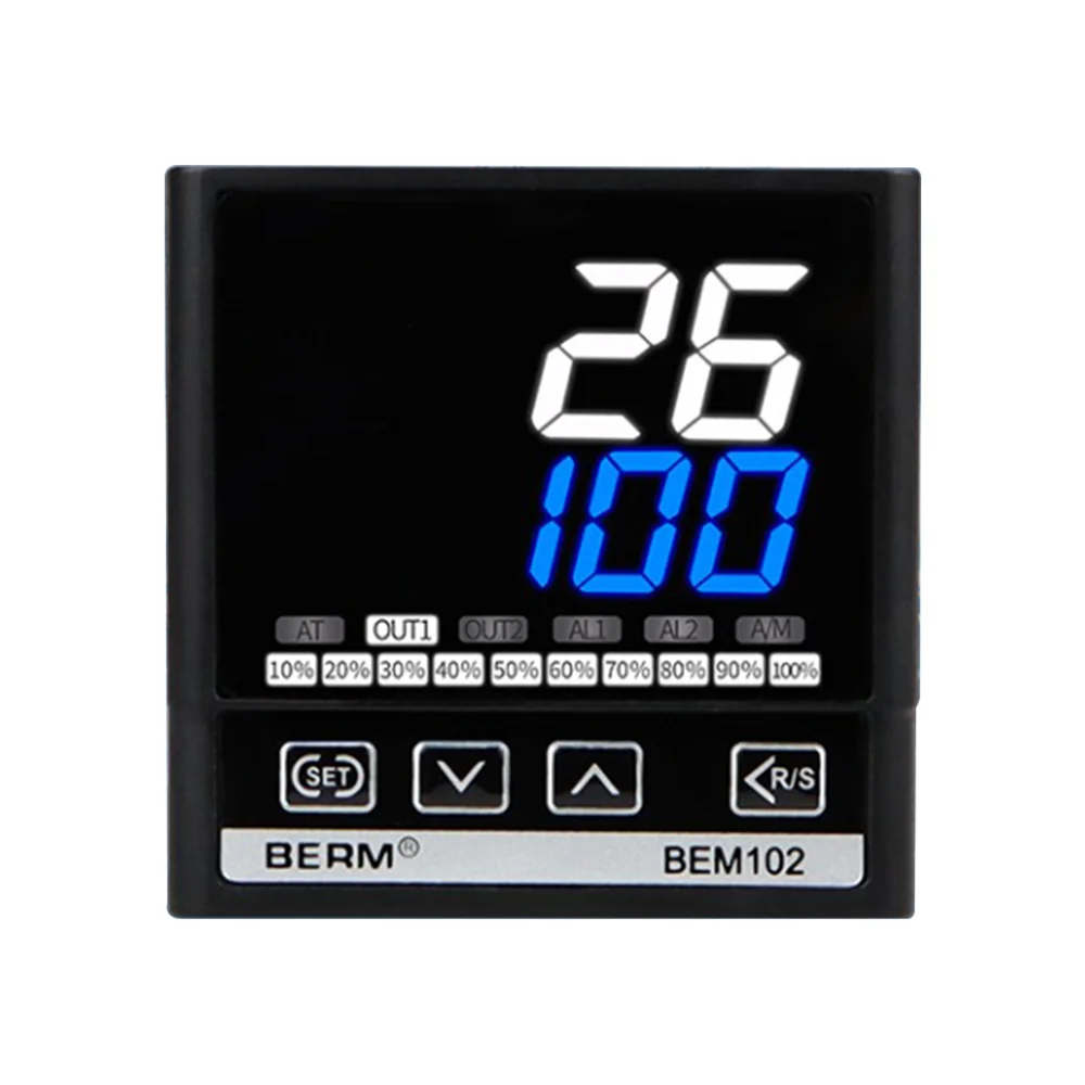 

Терморегулятор SEEKU T10 PT100 K, тип J, 4-20 mA, RS485