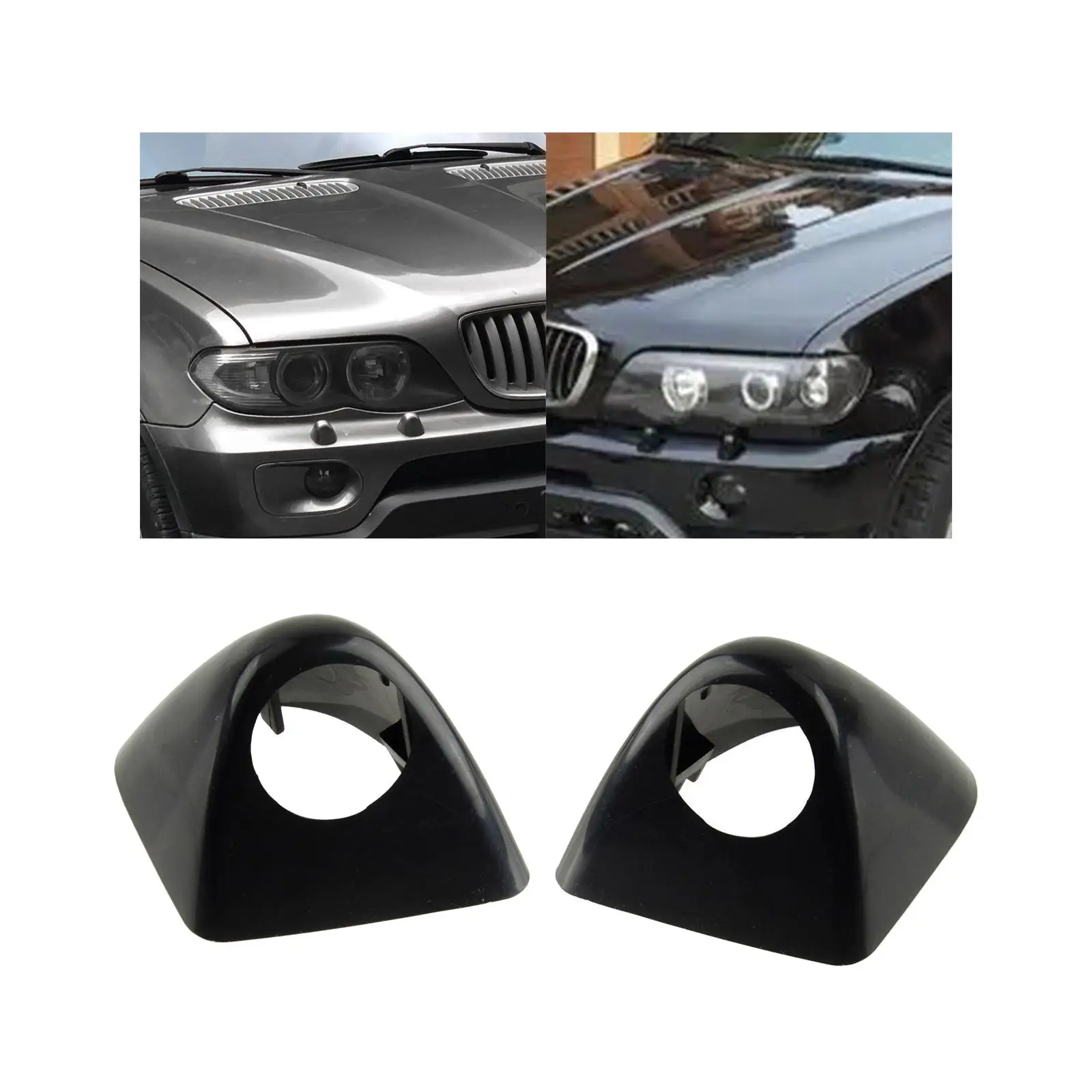 Прочная крышка омывателя фар для BMW E53 x5 2000-2004 хорошая производительность