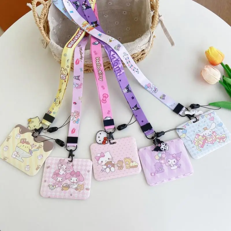 

Sanrios Kittys Cinnamoroll Kuromi My Melody мультфильм Kawaii милый кампус