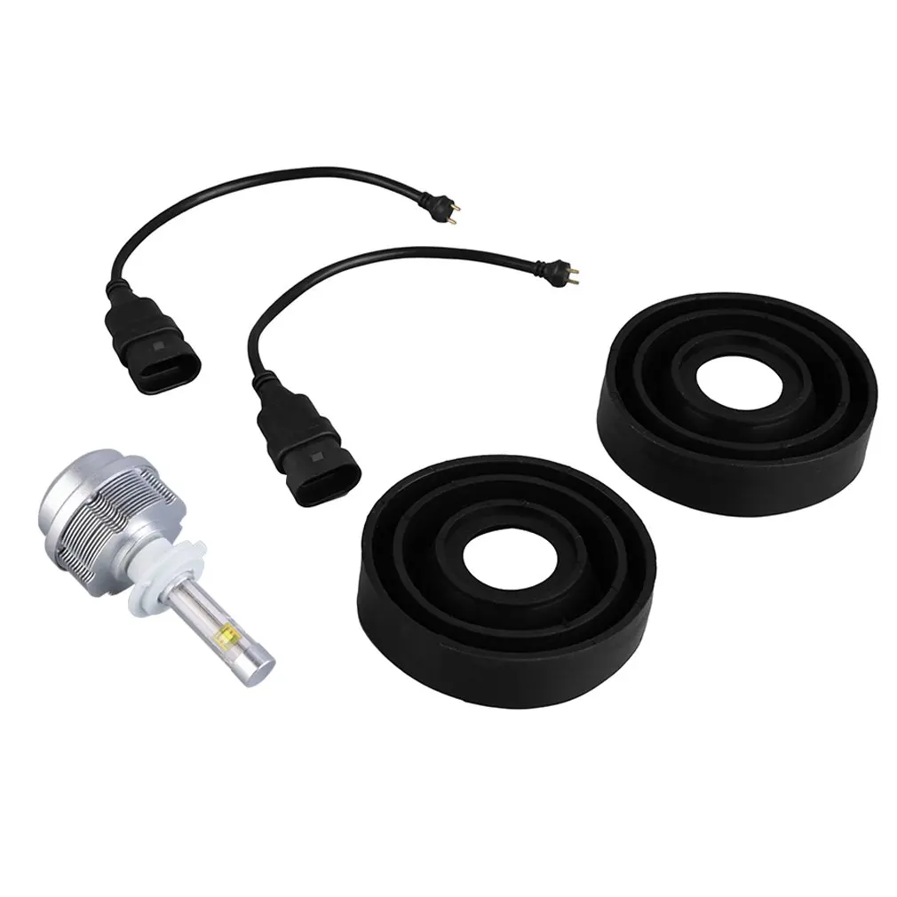 

2pcs 30W Bright LED Headlight Head Lamp Light Bulbs Kit 9005 Xenon HID 6000K