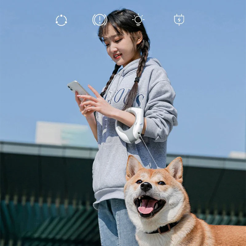 

3M Pet Leash For Large Dogs Durable Dog Leash Automatic Retractable Nylon Dog Collar Extension Puppy Walking Running Leads Rope