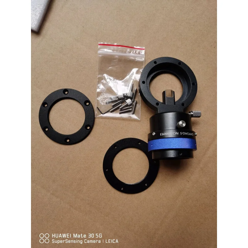 Фонарь для оси CCD не синхронная деформация спиральная фокусировка