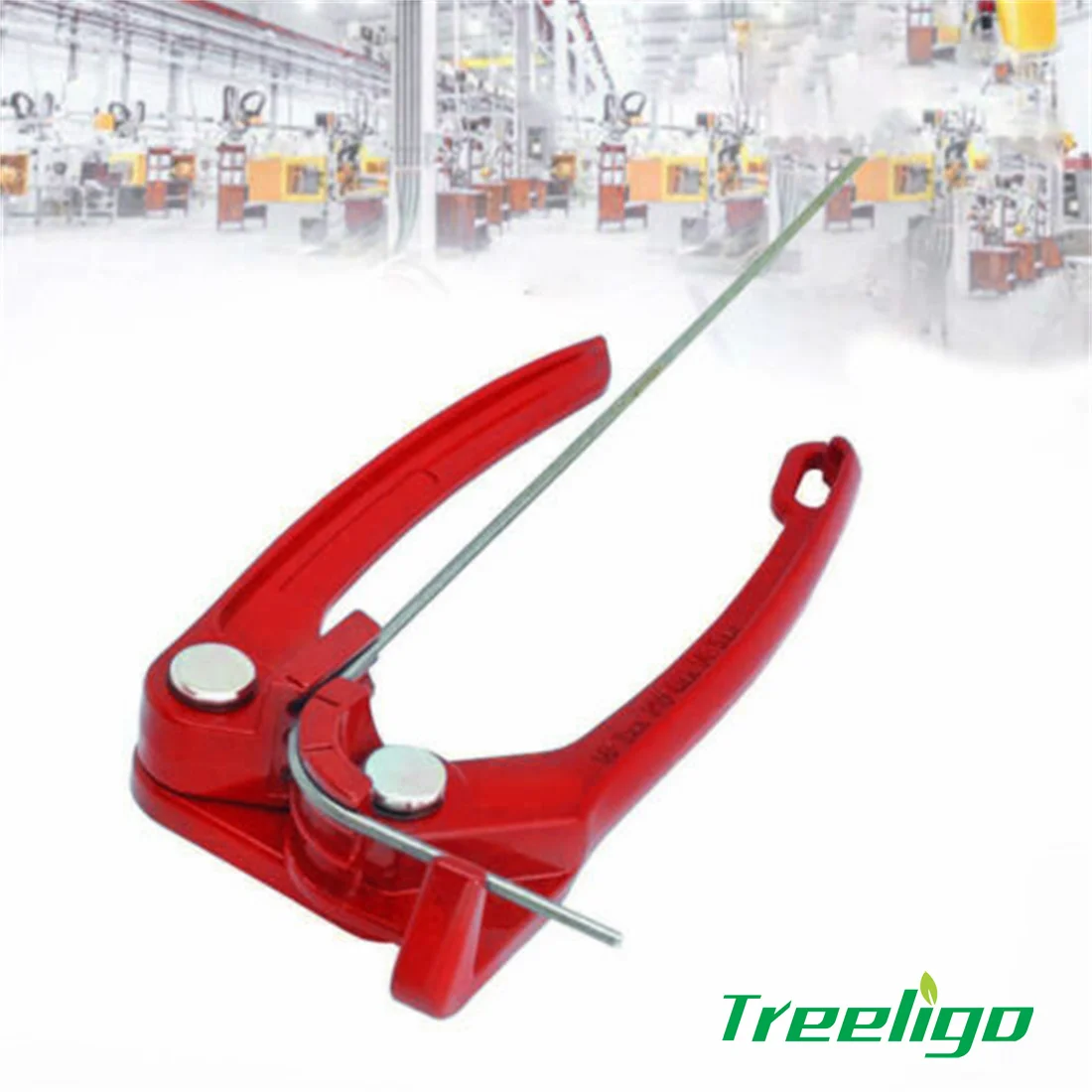 Treeligo Air conditioner Pipe Tube bender 3-in-1 manual tube bending tool for most metals 1/8 3/16 1/4