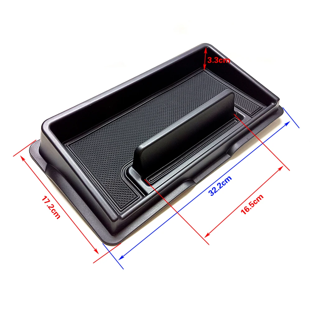 

For Suzuki Jimny JB74 2019 2022 Car Stowing Tidying Dashboard Storage Box Dash Board Organizer Tray Card Phone Holder Mat