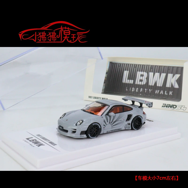 

INNO 1:64 LBWK porsche 997 Collection Metal Die-cast Simulation Model Cars Toys