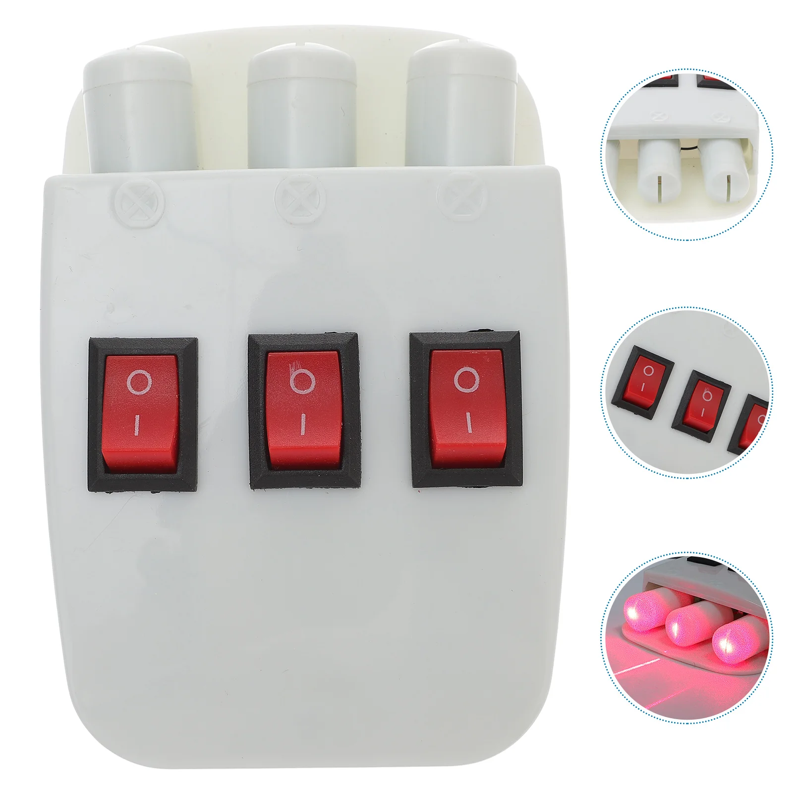 

Three-way Semiconductor Laboratory Physical Optics Experiment Equipment