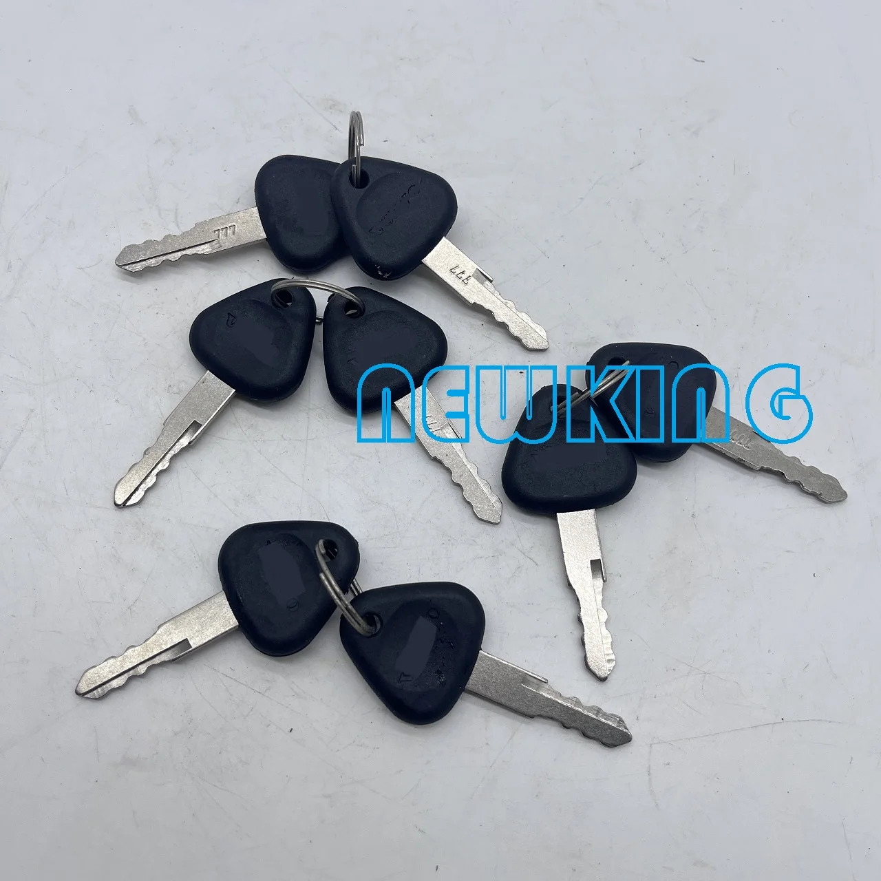 

High Quality Excavator Keys 777 Ignition Key OEM VOE14529178 For Excavators EC60 EC120 EC140 EC210 Key For Ignition Switch Lock