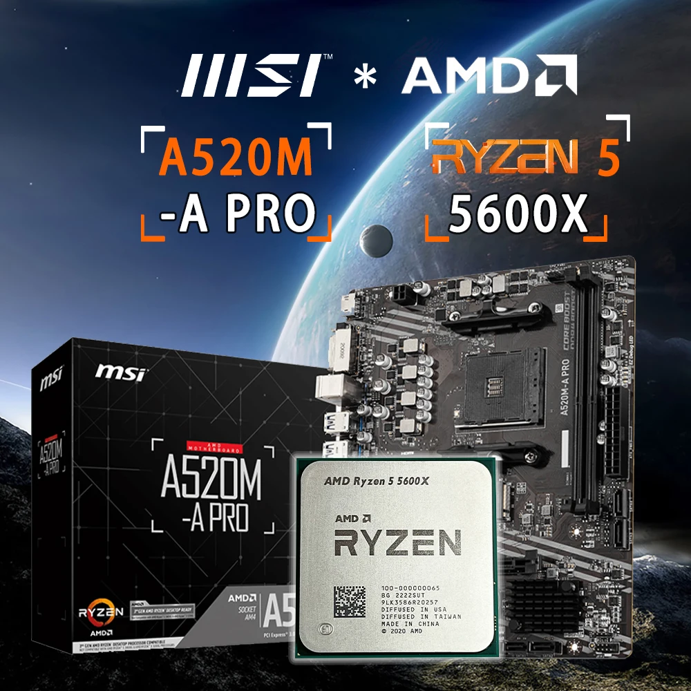 Amd a520 msi a520m pro. Amd a520 msi a520m pro