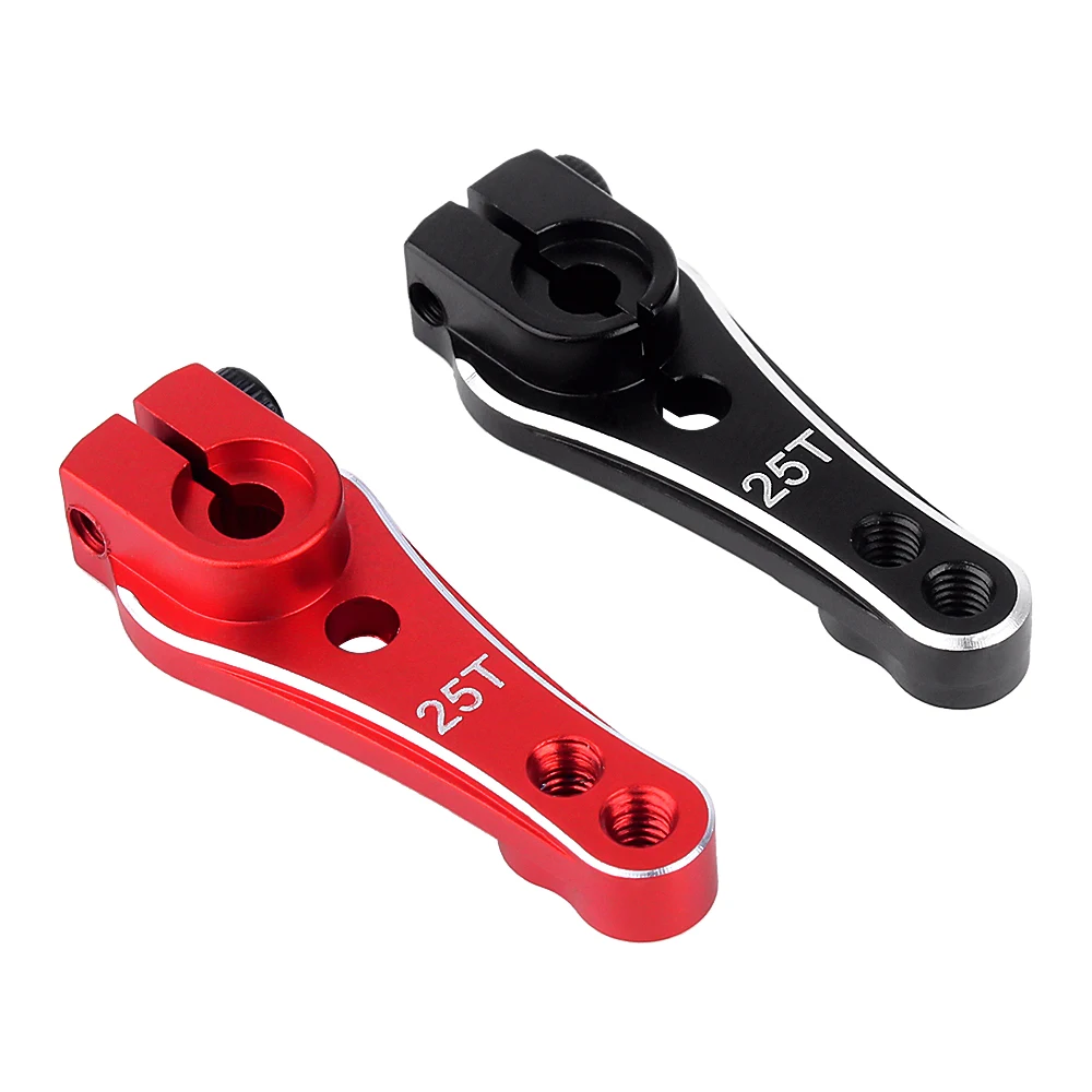 1 шт. Металл 25T 33 мм рулевое управление половина серводвигатель RC зуб для 1/10 RC Гусеничный TRX-4 Запчасти для обновления