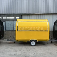 new arrival electric food truck with full kitchen ice cream trailer for australia electric mobile food cart