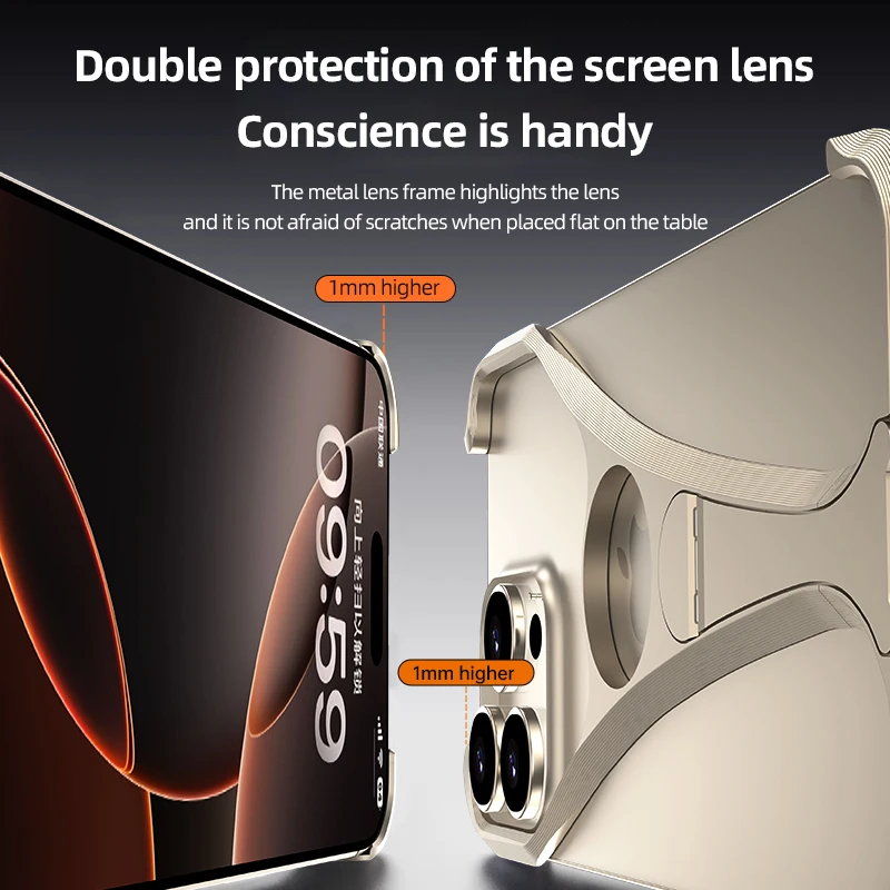 Металлический держатель для телефона Iphone 13 14 15 16 Pro Max Bikini чехол с рассеиванием