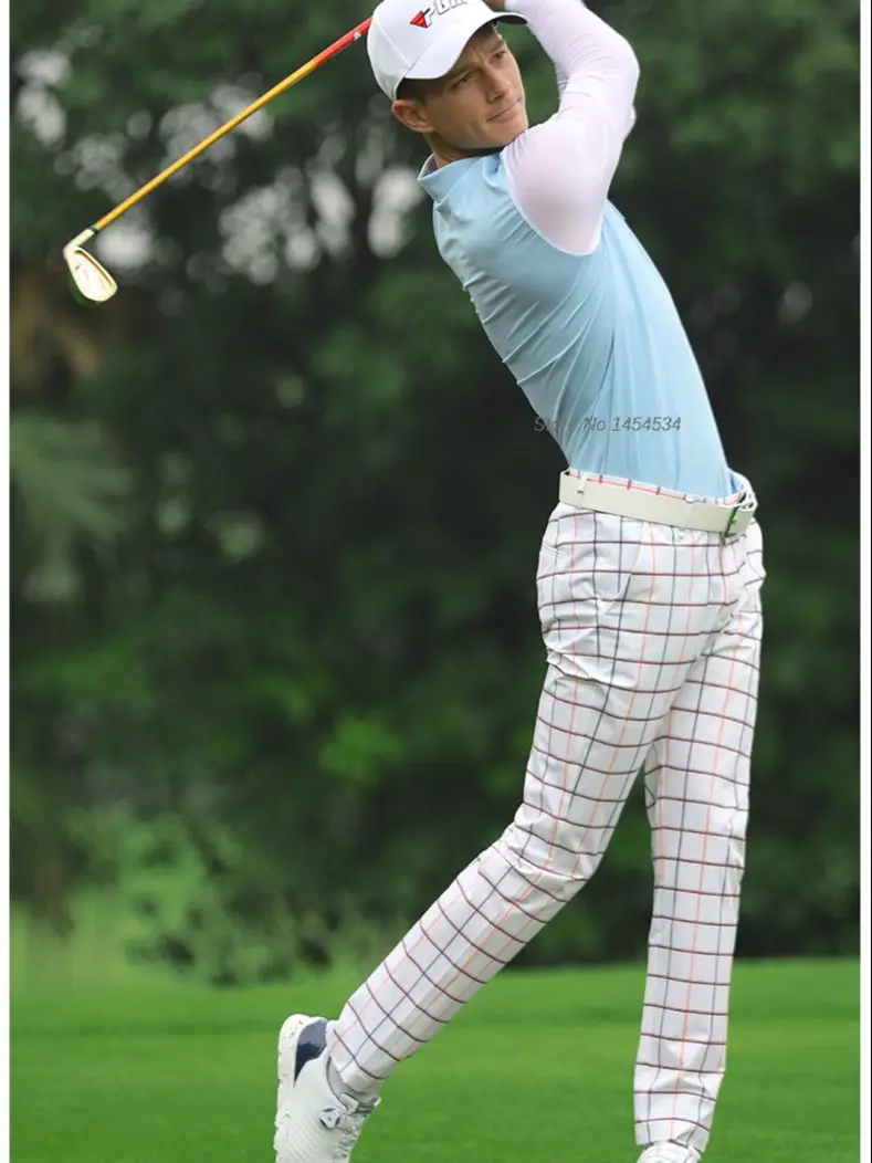 mens plaid golf pants  Buy mens plaid golf pants with free shipping on  AliExpress