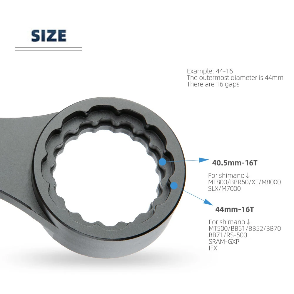 Инструмент для снятия каретки велосипеда DUB Ключ BB 6 в 1 BB51 BB52 BB91 BSA 68 73 BBR60 MT800 BB386 XTR